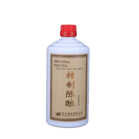 53°特制陈酿（芝麻香）