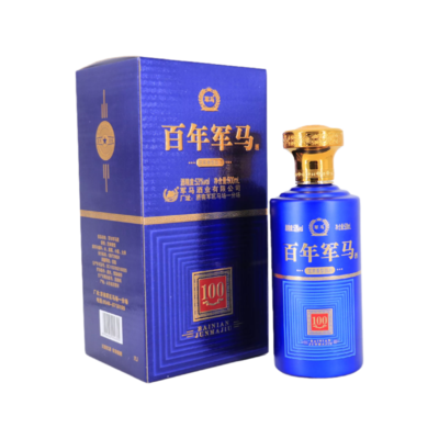 百年军马 芝麻香型 53°