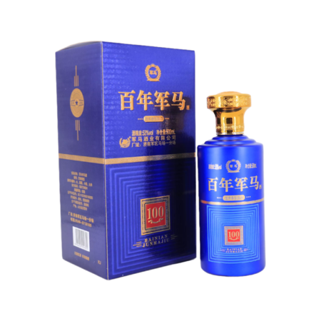 百年军马 芝麻香型 53°