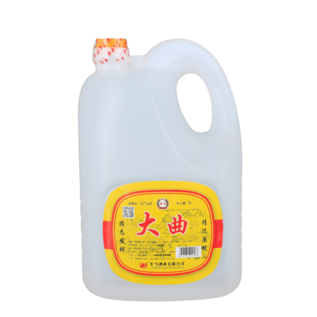 桶装2.5L_5L52°大曲