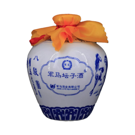 60°军马青花坛2.5L